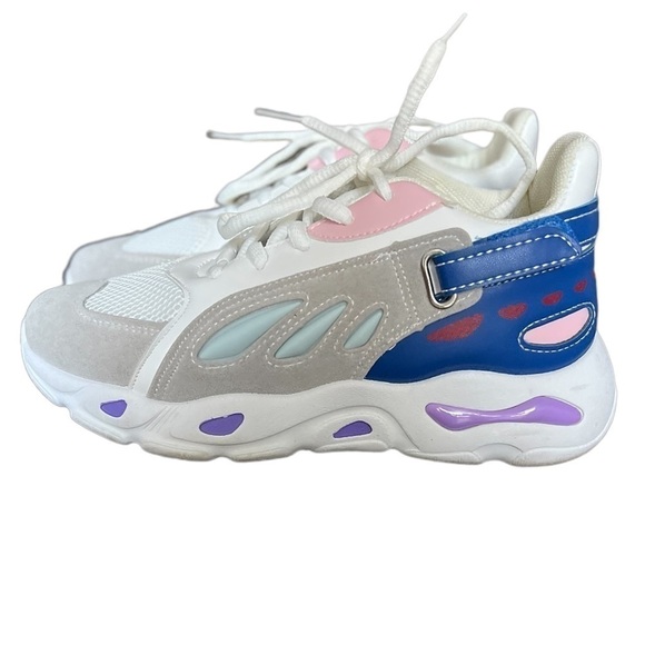 Forever Link Sneakers Size 6 - Picture 4 of 4